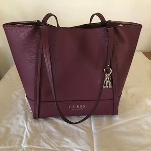 guess heidi small tote